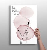 La Dolce Vita Aluminum Print.